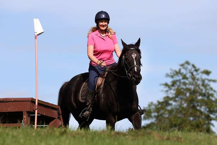 Nichole Lewis lost everything when the GFC hit but she turned things around.. again thanks to property. Photo / Fiona Goodall