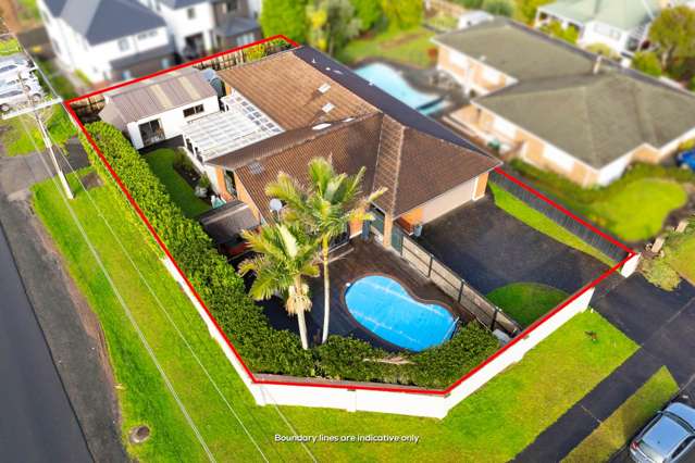 Live, Invest or Develop - Prime Corner Site