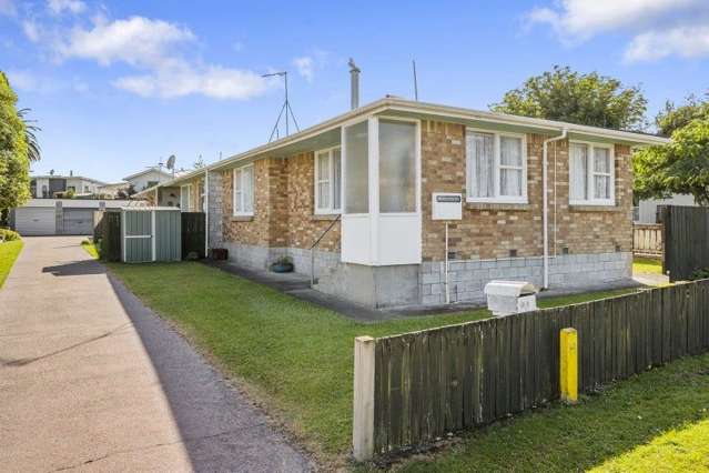 Two-bedroom brick unit - Tokoroa