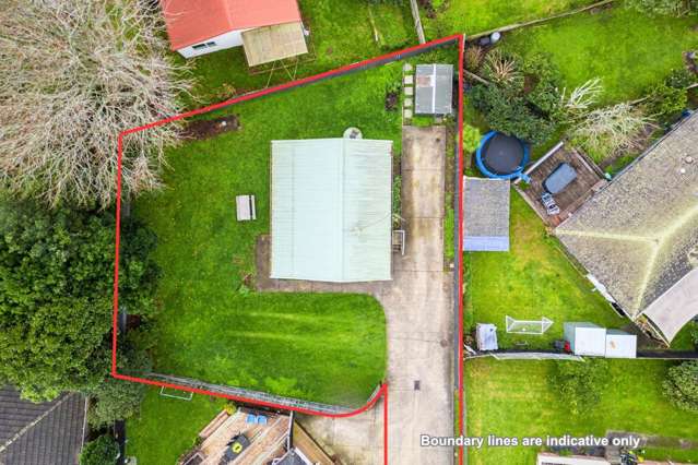 $542,000 below CV