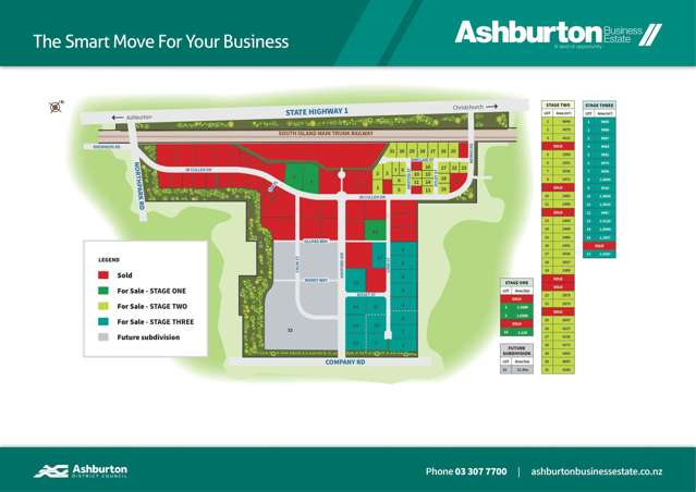 Ashburton Business Estate