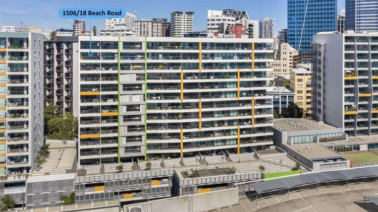 1506/18 Beach Road Auckland Central_8