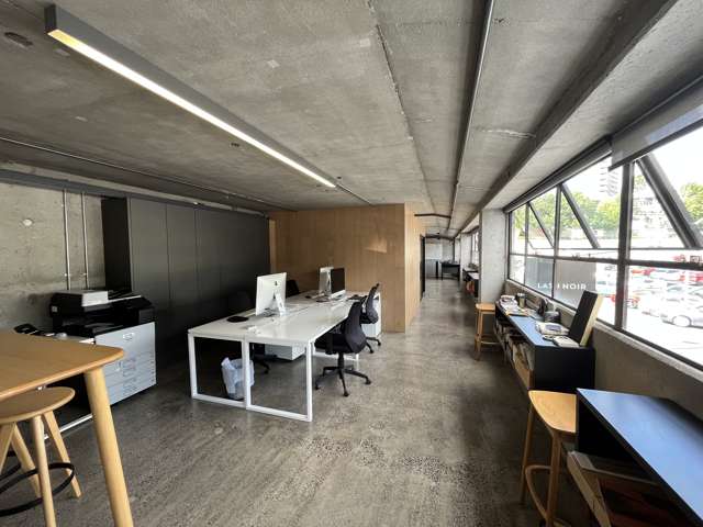 Rare City Works Depot Office