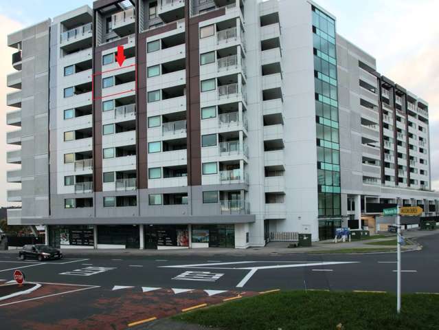 Modern two bedroom apartment