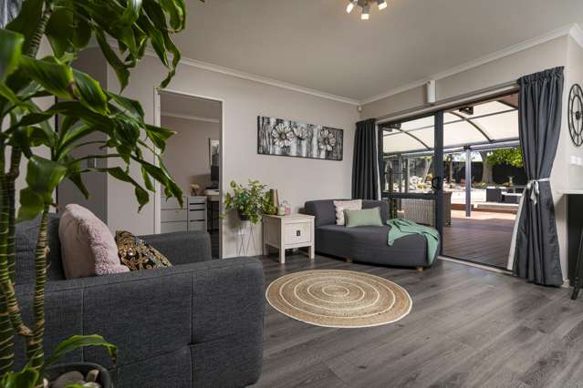 Brick and tile, single level living.