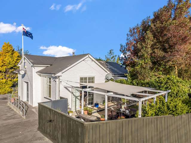 Once a Post Office, Now a Home with Real Heart