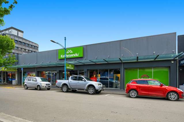 High profile premises on Scott Street