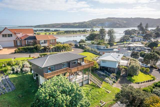 Now priced- Great value and views! Right in town!