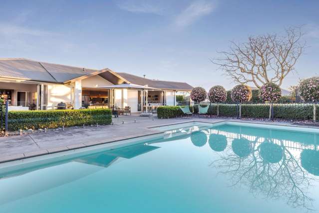 Private oasis in a prime location