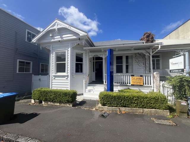 Freemans Bay Villa
