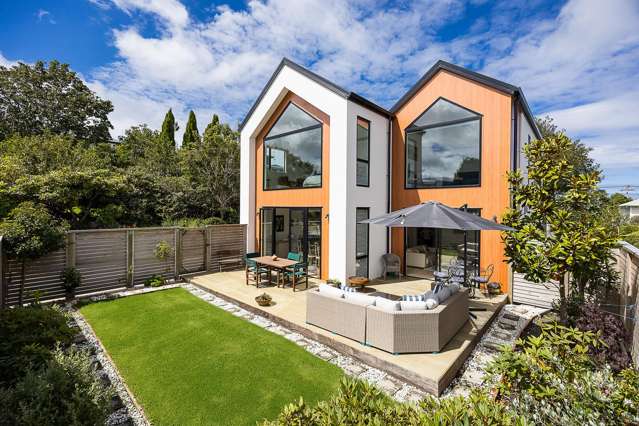 Sun-drenched contemporary quality