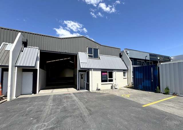 Well-Appointed Warehouse with Office