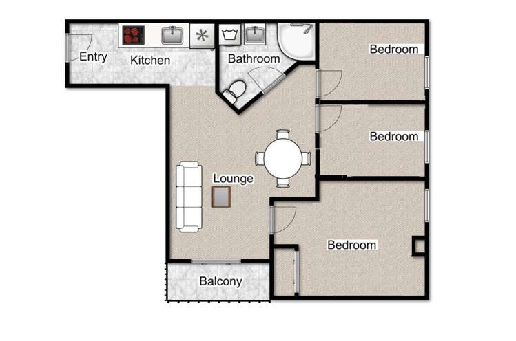 113/421 Queen Street Auckland Central_7