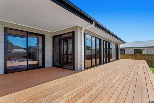 THREE BEDROOMS - SALONIKA STREET - WHAKATANE