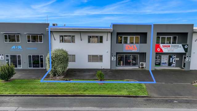 Wigram - Functional Warehouse/Office