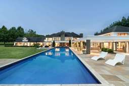 'In a league of its own': Coatesville mega-estate hits the market eyeing $18m buyer