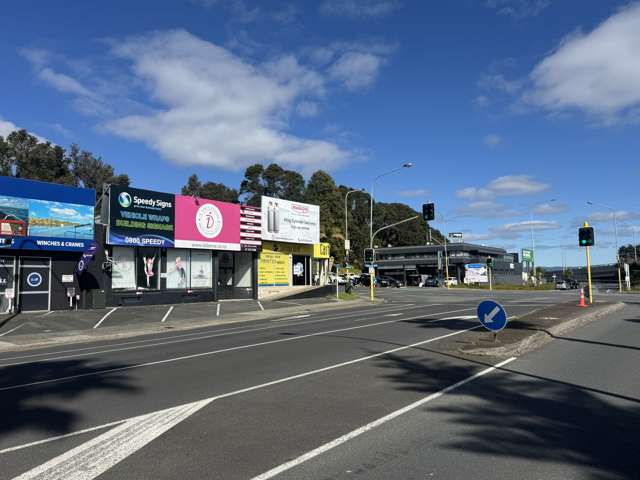 High profile commercial premises