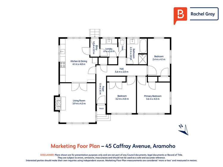 45 Caffray Avenue Aramoho_20