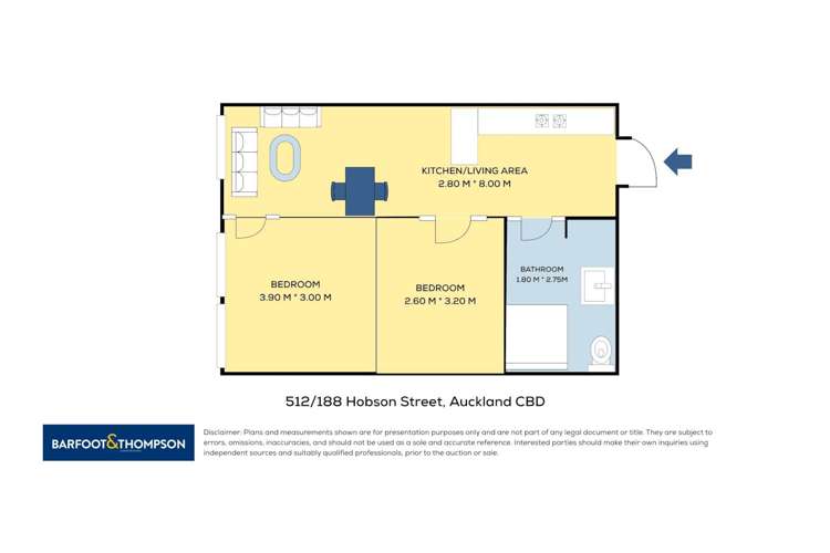 512/188 Hobson Street City Centre_27