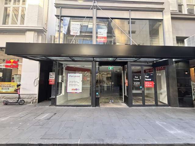 Character Space in Prime CBD Precinct