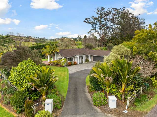 Stunning Low Maintenance Home with Rural Outlook