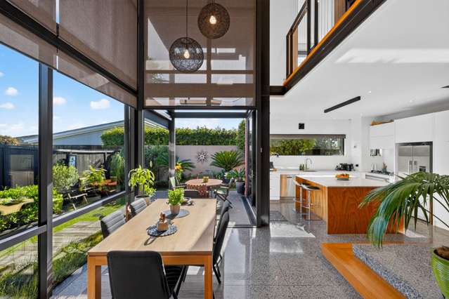 Architectural, Family Home in Prestigious Enclave