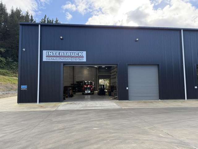 Drive Through Workshop, 556m² Tauriko