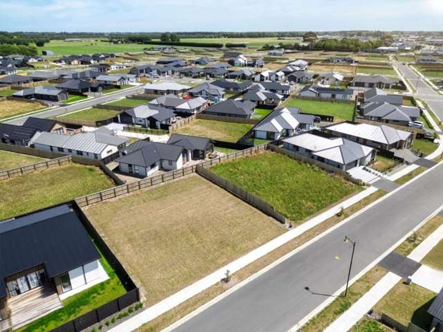 Prime Land Opportunity in Lincoln’s Te Whariki