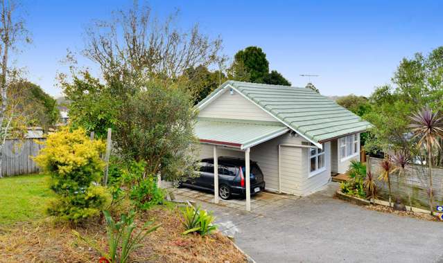 Stand Alone House with Sun-drenched Deck