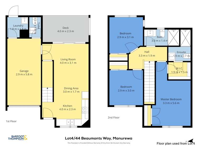 Lot 5, 44 Beaumonts Way Manurewa_17