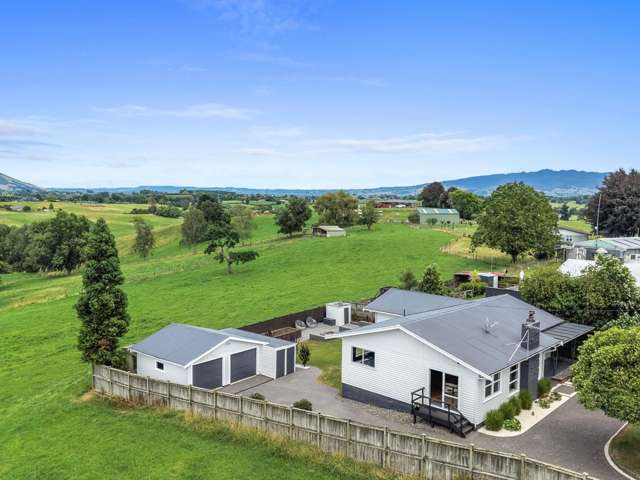 Spacious Country Living with Stunning Rural Views