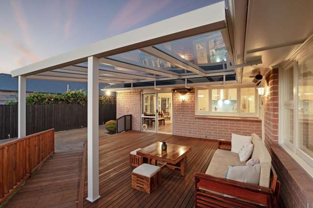 Renovated for family rhythm