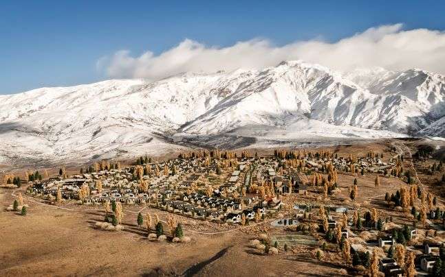 Homestead, Mt Cardrona Station, Wanaka