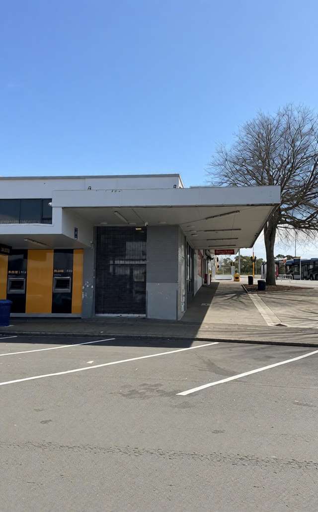 Corner Retail Space - Glen Innes