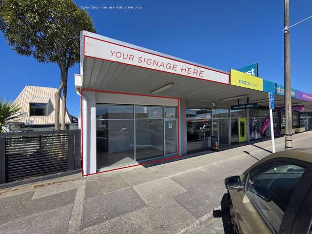 Be seen on Te Heuheu Street