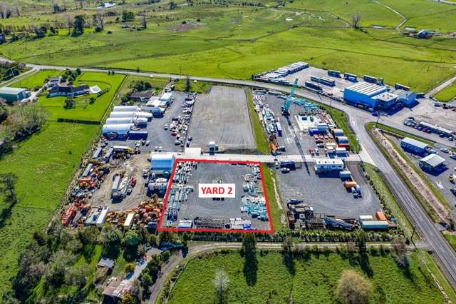 Last Yard! - 3,250sqm