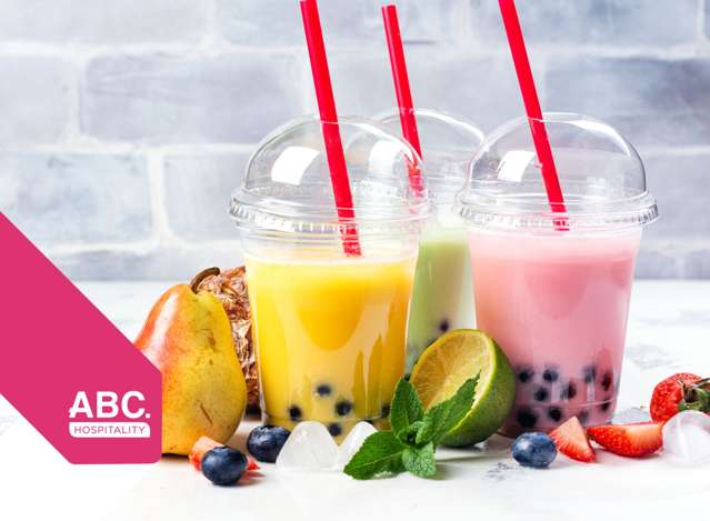 Easy to Run Bubble Tea Kiosk - Strong Foot Traffic