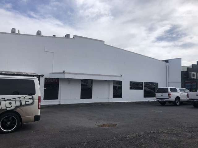 Warehouse with ample parking on Gill Street