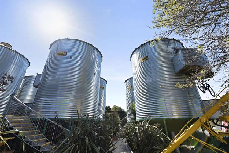 SiloStay Christchurch Akaroa Road Little River_1