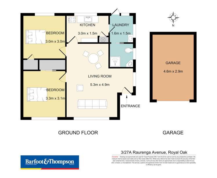 3/27A Raurenga Avenue Royal Oak_18