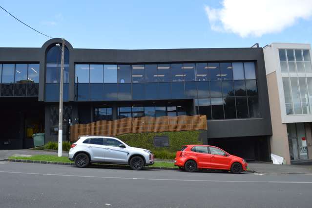 Profiled Office or Showroom