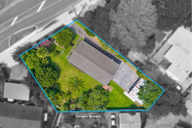 Flat 1009sqm with Big Potential