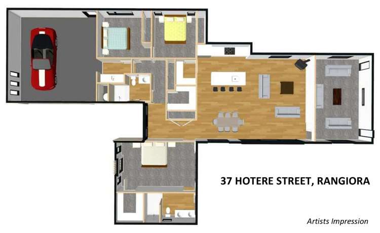 37 Hotere Street Rangiora_21