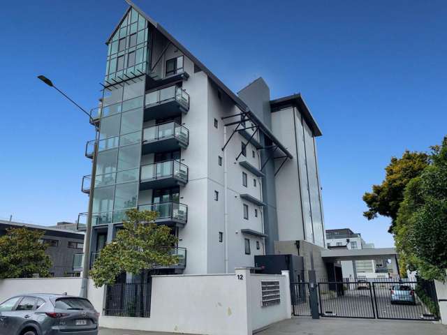 INNER CITY/ LATIMER SQUARE - 2 X BEDROOM APARTMENT WITH CITY OUTLOOK