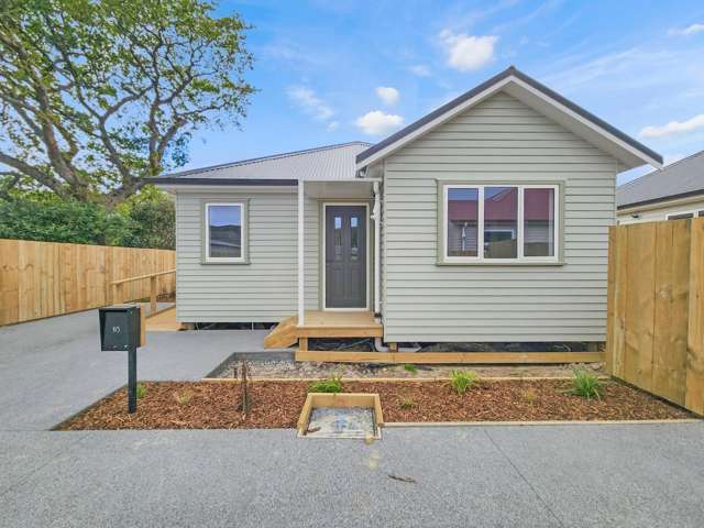 Brand New 2 Bedroom Home - Be the First to Move In