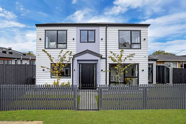 Brand-New Contemporary Townhouse Living in Pukekohe