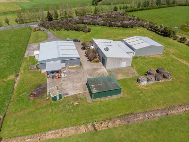 HUGE SHEDS! HUGE POTENTIAL! STRATEGICALLY LOCATED