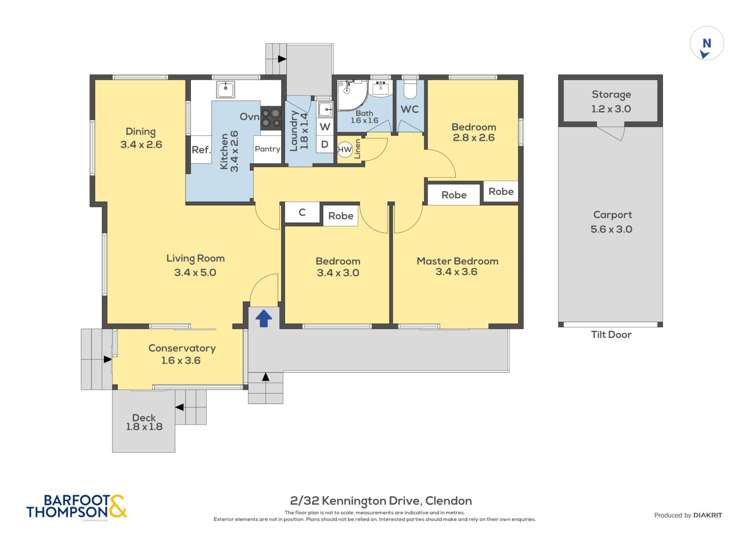 2/32 Kennington Drive Clendon Park_6