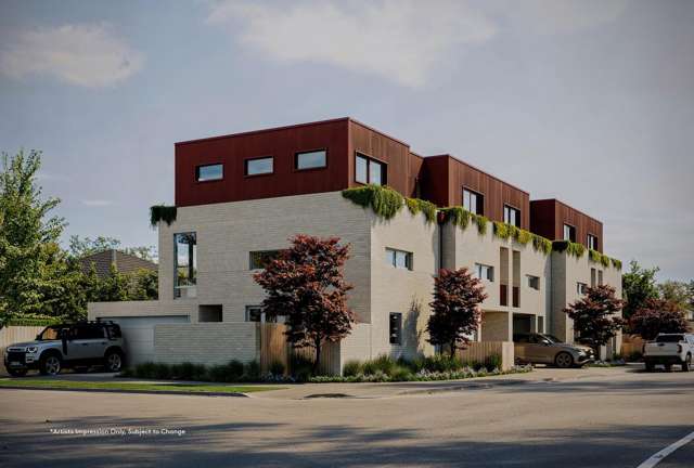 The Derby Terraces - By Dwell