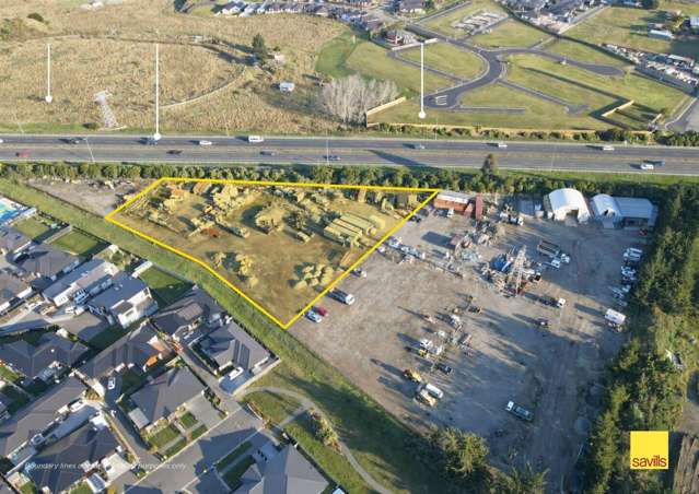 Hard Fill Yard for Lease – 6,125sqm